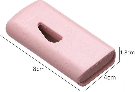 Dispozitiv De Tăiere Și Depozitare Medicamente Alista Home Roz Plastic 8 X 4 X 1.8 Cm