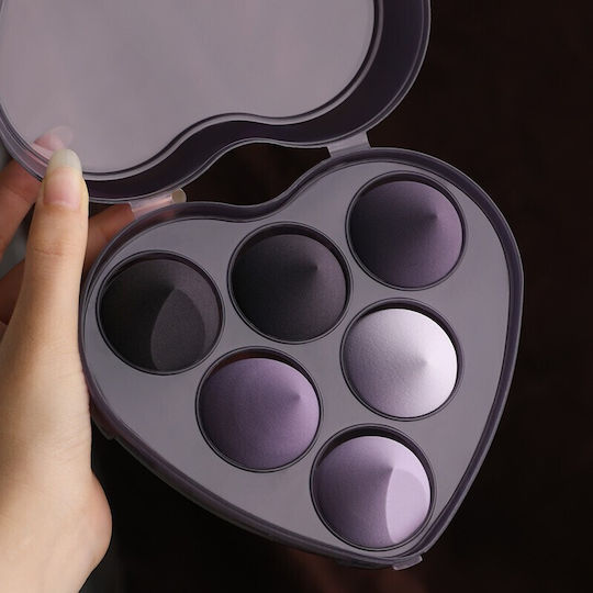Alista Home Set Cu Bureței Pentru Machiaj Pentru Fundație 6 Bucăți