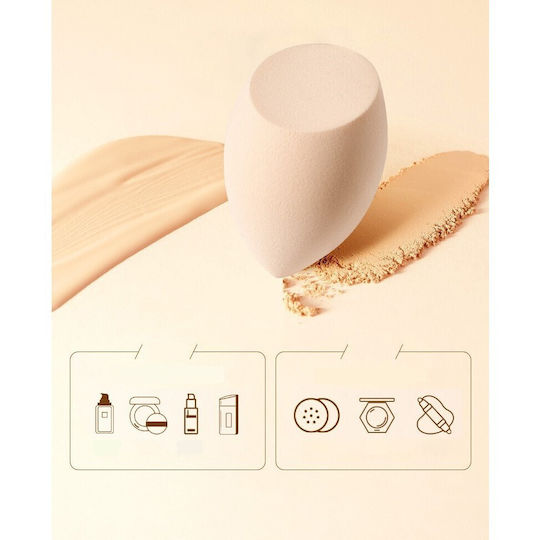 Alista Home Set Cu Bureței De Machiaj Pentru Fundație 3 Bucăți