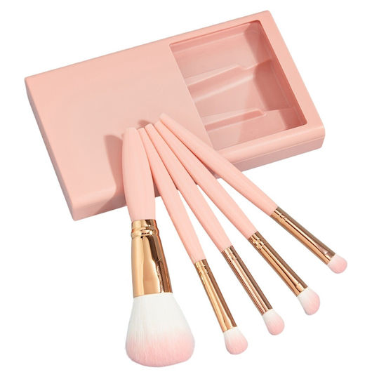 Alista Home Professionelles Make-up Pinsel Set für Foundation 5 Stück