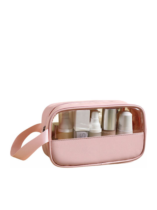 Geantă Cosmetică Alista Home Organizare Călătorie 22 X 12 X 8 Cm Roz