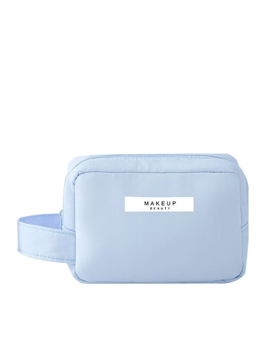 Neseser Alista Home Mâner Material Impermeabil Cosmetice 16 X 11 X 7 Cm Albastru