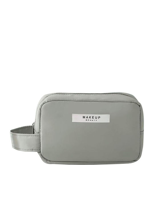 Makeup Bag Alista Home Handle Waterproof Material Cosmetics 16 X 11 X 7 Cm Green