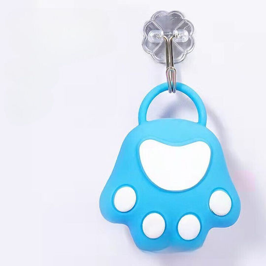 Alista Home Scalp Massager Μπλε