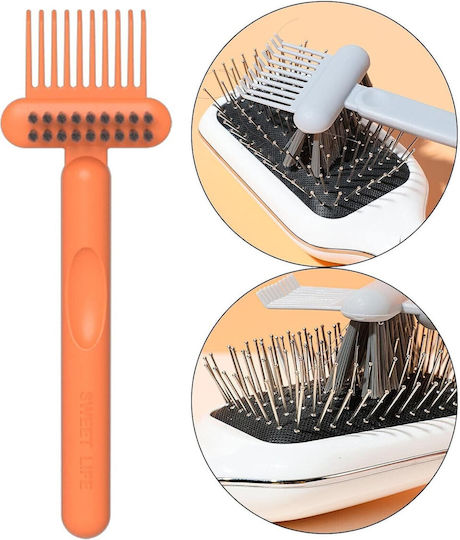 Alista Home Orange Hair Comb 5cm