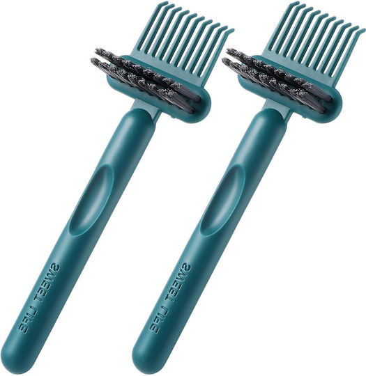 Alista Home Pieptene De Păr Verde 5cm
