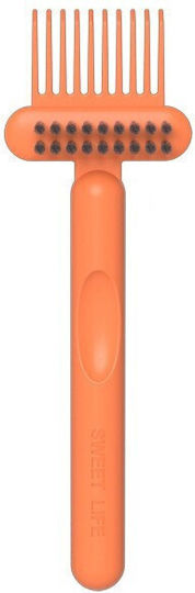 Alista Home Orange Hair Comb 5cm