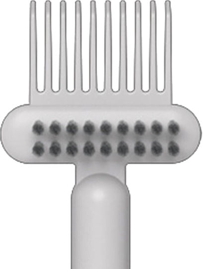 Alista Home Haarbürste Weiß 5cm