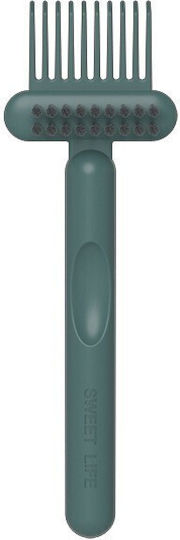 Alista Home Pieptene De Păr Verde 5cm