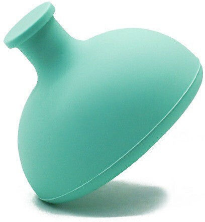 Dispozitiv Terapeutic de Scuipat Alista Home Cupă pentru Terapie Toracică Dispozitiv de Râgâit pentru Sugari Copii 7.5 X 6 Cm Silicon Verde