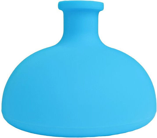 Dispozitiv Terapeutic Pentru Scuipat Alista Home Cupă Pentru Terapia Pieptului Dispozitiv Pentru Eructații Sugari Copii 7.5 X 6 Cm Silicon Albastru