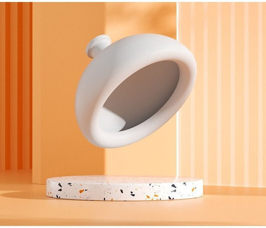 Dispozitiv Terapeutic Pentru Spută Alista Home Cupă Pentru Terapia Pieptului Dispozitiv Pentru Eructații Adulți Copii 10 X 6.5 Cm Silicon Alb