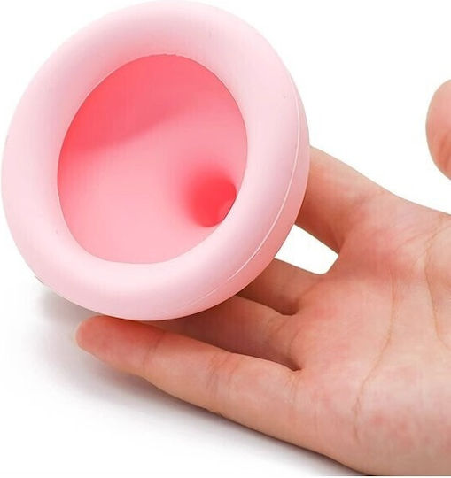 Dispozitiv Terapeutic Pentru Scuipat Alista Home Cupă Pentru Terapie Toracică Dispozitiv Pentru Eructații Sugari Copii 7.5 X 6 Cm Silicon Roz