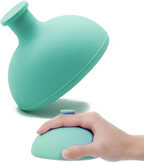 Dispozitiv Terapeutic de Scuipat Alista Home Cupă pentru Terapie Toracică Dispozitiv de Râgâit pentru Sugari Copii 7.5 X 6 Cm Silicon Verde