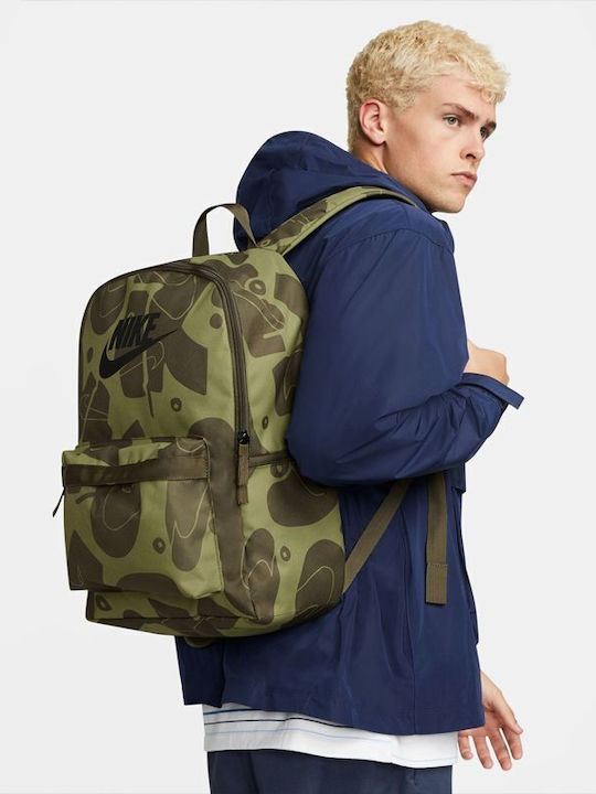 Nike Heritage 21lt Μαύρο