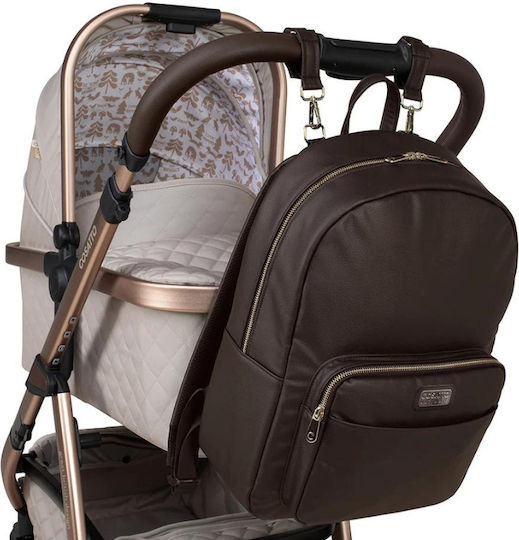 Cosatto Wickeltasche Rucksack Braune