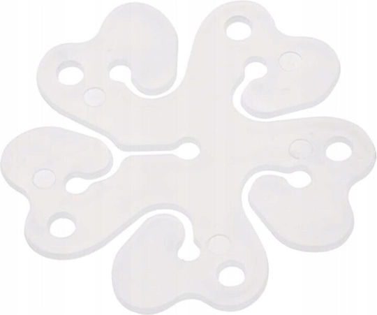 Suport Baloane Alista Home Formă Floare Strat Simplu 6 Baloane 6x6cm 2.7g