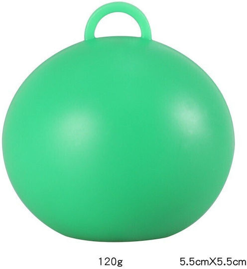 Greutatea Balonului Alista Home Accesoriu Petrecere 5.5x5.5 Cm 120 G Verde