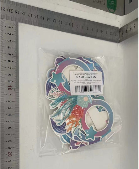 Set 8 Perechi Ochelari Sirenă Alista Home Colecția Sirenă Multicolor