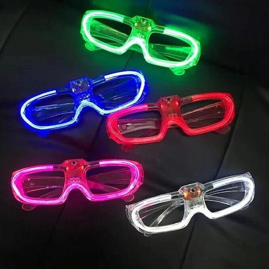 Ochelari Led Pentru Petreceri Alista Home Neon Model Plastic 3 Moduri De Iluminare Mărime Unică Multicolor