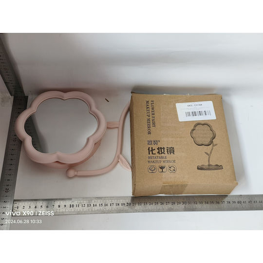 Alista Home Schminkspiegel Platzierung Rosa