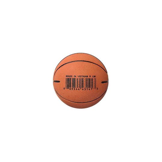 Spalding Spaldeen Παιδική Μπάλα Μπάσκετ Καφέ 6εκ.