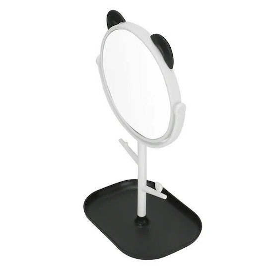 Alista Home Oglindă Machiaj De Birou 30x16.5cm Albă