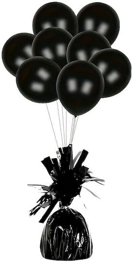 Greutatea Balonului Cu Heliu Alista Home Franjuri Din Folie 170g 13 X 5 X 3 Cm Negru