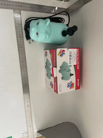 Pompă Electrică de Umflat Baloane Alista Home Model Cățeluș Ieșire Unică 220v 300w Accesorii pentru Petreceri Verde