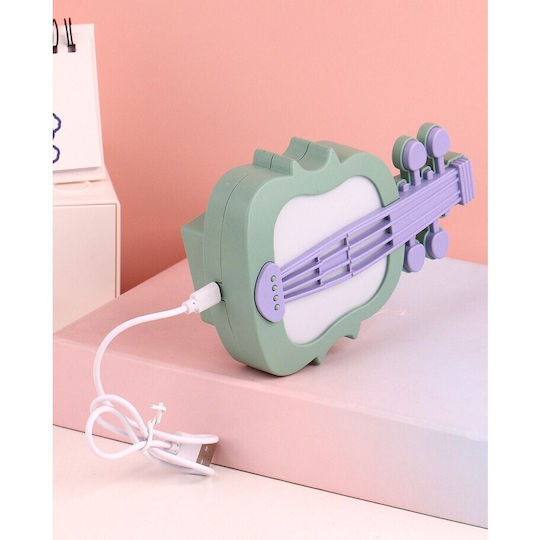 Alista Home Led Kids Decorative Touch Lamp Green 14.3x9.9x5cm