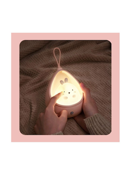 Alista Home Lumină Decorativă pentru Copii Roz 12,5x10,6x7,5 cm