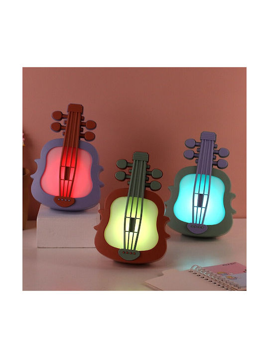 Alista Home Lampă Decorativă de Masă pentru Copii cu LED cu Atingere Verde 14.3x9.9x5 cm