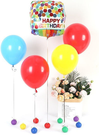 Greutatea Balonului Alista Home Accesoriu Petrecere 5.5x5.5 Cm 120 G Mov