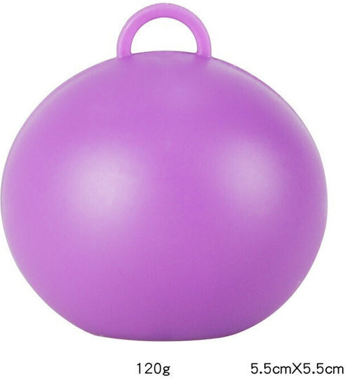 Greutatea Balonului Alista Home Accesoriu Petrecere 5.5x5.5 Cm 120 G Mov