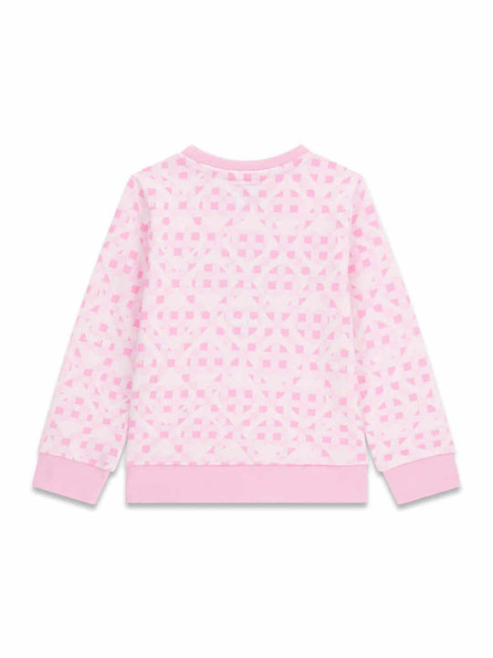 Kinder-Sweatshirt Rosa