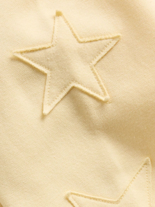 Kids Sweatshirt Fleece Lining Maize Yellow