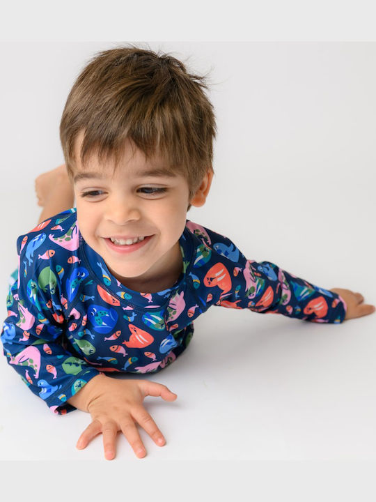 Zoocchini Kinder Badebekleidung Einteilig Blau