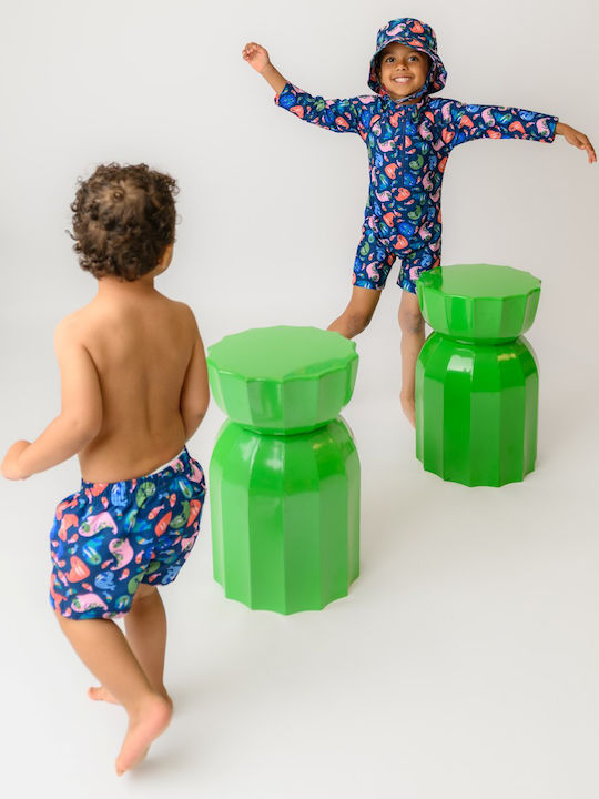 Zoocchini Kinder Badebekleidung Einteilig Blau