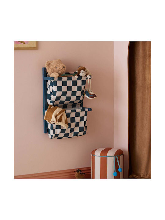 Kids Concept Kinderzimmer Dekorationsaccessoires Petrol Blau