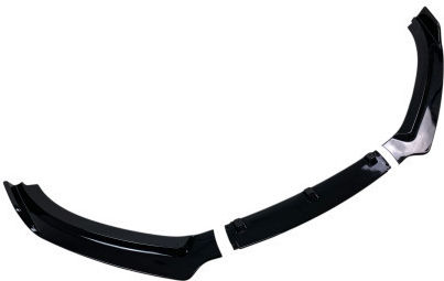 Spoiler Αυτοκινήτου Μπροστά Συμβατό με Audi A4 2008-2012