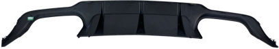 Car Rear Diffuser Compatible with Mercedes-Benz C Class 2007-2013 C63 AMG Style