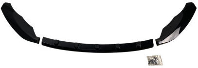 Front Car Spoiler 2017+ Compatible with Skoda Octavia
