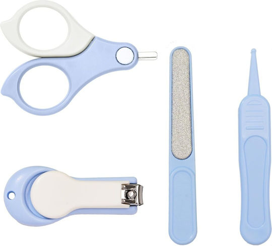 Alista Home Set Îngrijire Unghii Bebe Transparent 4 Bucăți