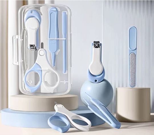 Alista Home Set Îngrijire Unghii Bebe Transparent 4 Bucăți