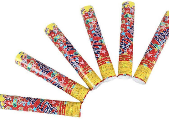 Mehrfarbiges Konfetti in Herzform