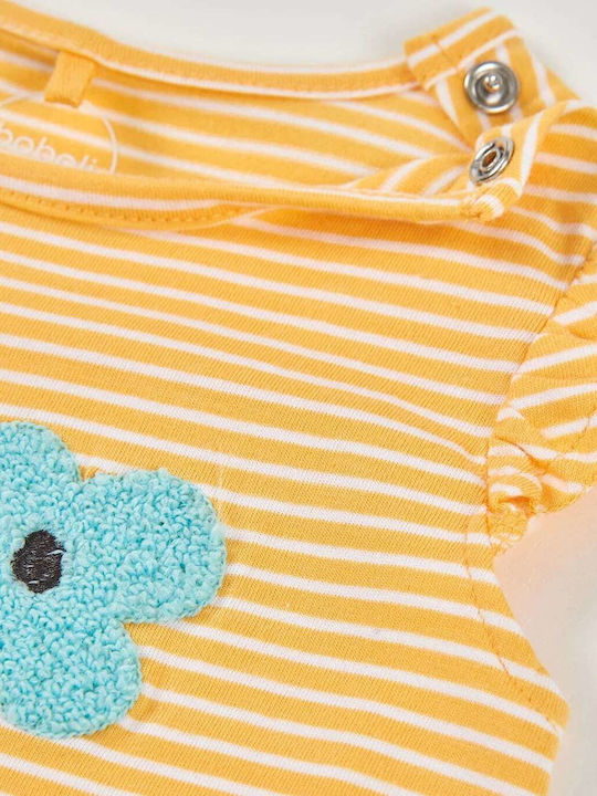 Boboli Yellow Onesie