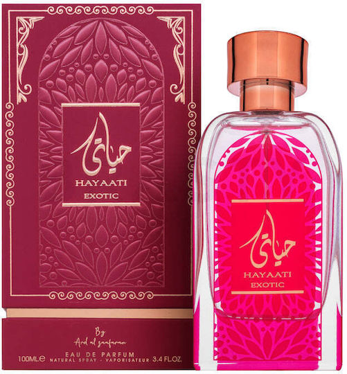 Ard Al Zaafaran Hayaati Eau de Parfum 100ml