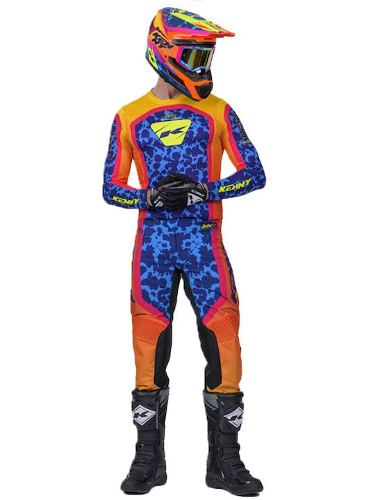 Kenny Performance Men's Motocross Long-Sleeved Jersey Color