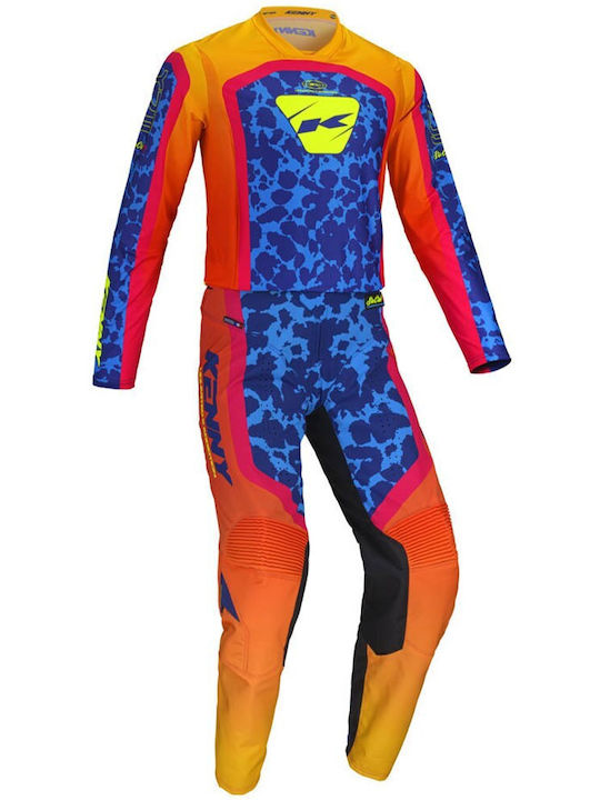 Kenny Performance Men's Motocross Long-Sleeved Jersey Color