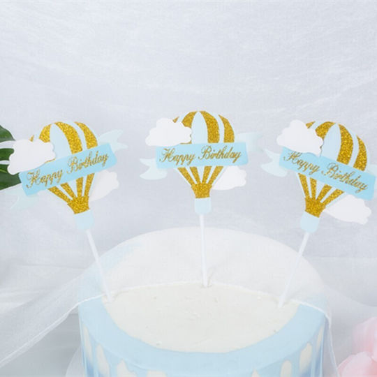 Alista Home Decorativ Pentru Tort 3 Bucăți